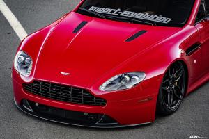 Aston Martin V8 Vantage on ADV.1 Wheels (ADV005 FLOWSPEC) 2020 года 